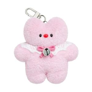 딸기우유 고앵 / 핸드메이드 고양이 인형 키링 키홀더 에어팟 가방 열쇠고리