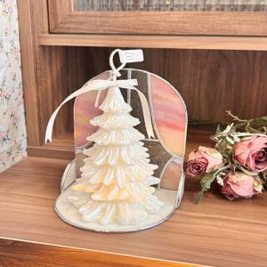 트리 캔들 & 창문 트레이 pink