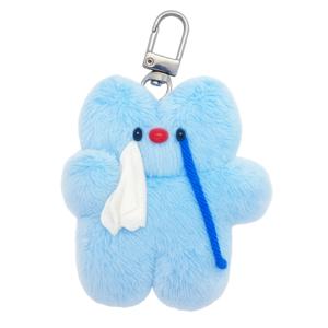 울보 고앵 / 핸드메이드 고양이 인형 키링 키홀더 에어팟 가방 열쇠고리