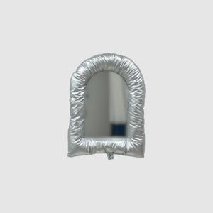 아크릴 쿠션 거울 (패딩아치 실버)