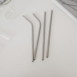 스텐 빨대 일자형 스트로우