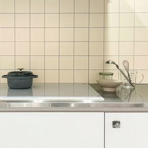 접착식타일 붙이는 타일 주방 베란다 욕실 셀프인테리어 (모던 스퀘어 버터라인 )