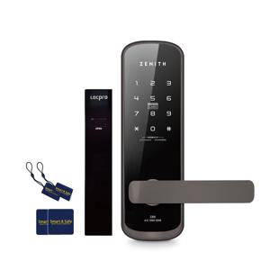 시공포함 목문용 디지털도어락 Z300+리모컨세트