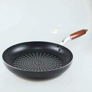 국산 ER 대용량 프라이팬 업소용 팬 영업용 코팅 팬 34cm