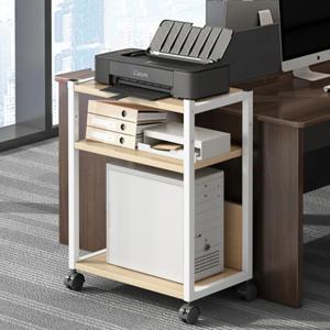 이동식 컴퓨터 pc 받침대 데스크탑 거치대 본체받침 프린터다이