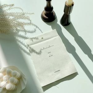 2026년달력 패브릭 달력 벽걸이 데스크 캘린더