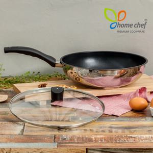 국산 포스코산 IH  스텐 후라이팬 2종(28w+유리뚜껑)