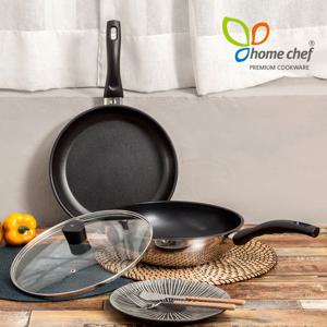 국산 포스코산 IH  스텐 후라이팬 3종(28+28w+유리뚜껑)