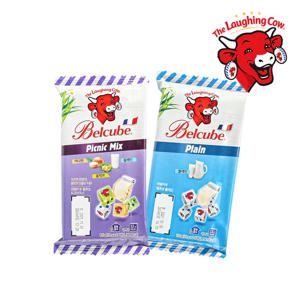 벨큐브 치즈 24큐브 플레인1+피크닉1 /총 2팩 48큐브