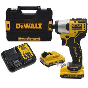 DCF801L2 충전임팩드릴 드라이버 12V 3.0Ah*2개