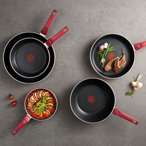 인덕션 티타늄2X 데일리 엑스퍼트 프라이팬 5종 풀세트(팬20/24/28/32+웍28)