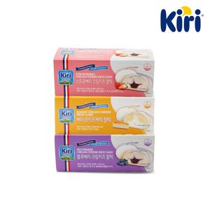 크림치즈 찰떡 3종 6입 1박스 (베이크 / 스트로베리 / 블루베리) 택 1