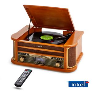 IK-A2080LP 블루투스 턴테이블 LP플레이어 오디오