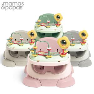 3 in 1 버그 부스터 아기의자 - 트레이완구 포함 (5colors)