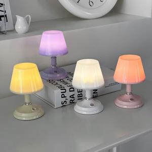 선셋글로우 LED 무드등 귀여운 수유등 인테리어 집들이 스탠드 조명 오브제 4colors