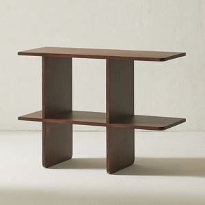 빌리 원목 코너 모듈 책장 코너형