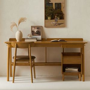 유피테르 1600 원목 컴퓨터 책상 의자 세트
