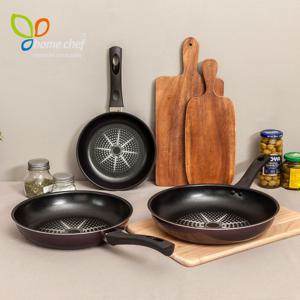 국산 다이아몬드 코팅 후라이팬 3종  (20cm + 26cm +28cm)