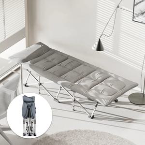 접이식침대 소파베드 간이침대 사무실 보조 1인용