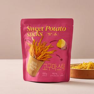 추억의 고구마스틱 100g