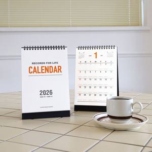 2026년 15개월 탁상 달력 레트로