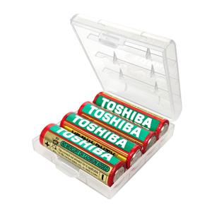 건전지 케이스 AA AAA 건전지보관함 투명 커버 휴대용