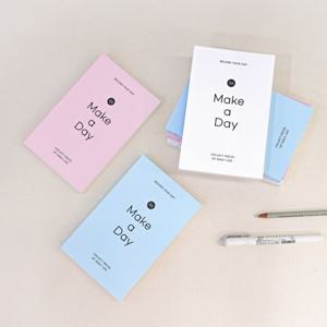 2026 날짜형 위클리플래너 MAKE A DAY