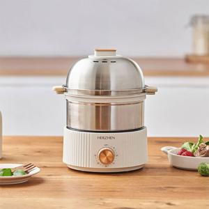 헤르젠 올스텐 3단찜기 멀티 찜솥 계란찜기 전기그릴