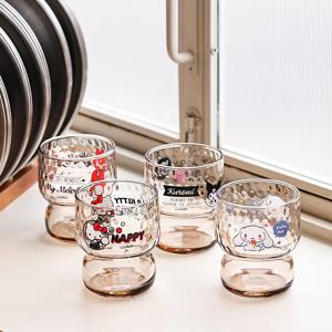 릴팡 산리오캐릭터즈 빈티지글라스4P / 270ml