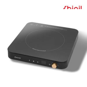 1구 다이얼 인덕션 전기레인지 SHL-M2000BK