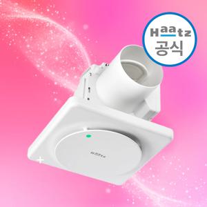 허리케인 환풍기 HBF-H503MD 전동댐퍼 욕실 화장실 냄새 자가설치 플러그타입