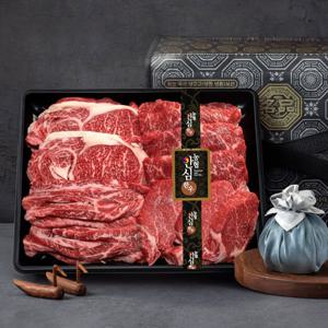 진솔 농협안심한우 1등급 트레이 구이세트 5호