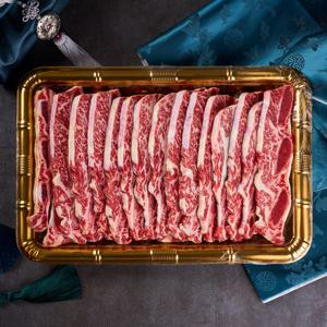 냉동 LA갈비 선물세트 2kg 미국산 초이스등급