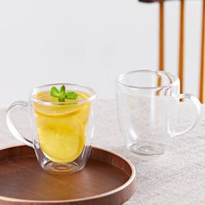 아틱앤베이스 더블 월 글래스 티 머그 250ml(2개입)