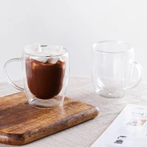 아틱앤베이스 더블 월 글래스 티 머그 340ml(2개입)