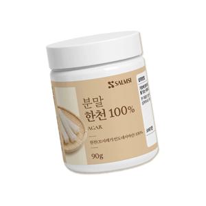분말한천 지에이알-400 90g