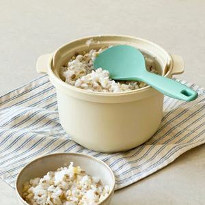 국산 플래티넘 실리콘 조리도구 밥주걱