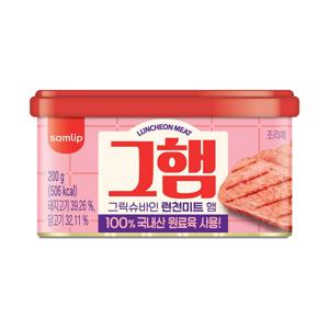 삼립 런천미트 그햄 200g