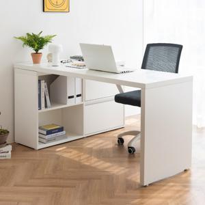 와이즈 고등 학생책상 1400 1600 책장형 책상 세트+SK270 의자