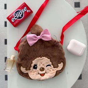 몬치치 목걸이 파우치 가방 랜덤 캡슐 뽑기