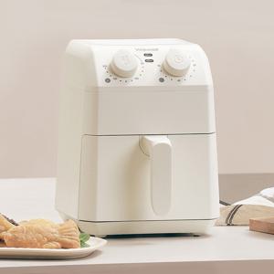 에어프라이어 3L 데일리 큐브 바스켓 고구마 삼겹살 가정용 크림 WA8203