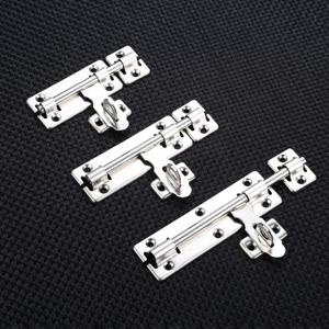 스텐 빗장 문고리 경첩 문 잠금 장치 걸이 4 나사포함