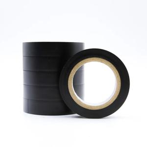 블랙 검정 방수 절연 전기 전선 테이프