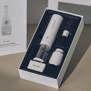 리비엘라 모먼트 충전식 전동 와인오프너 집들이 선물세트