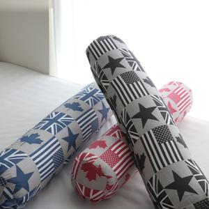 국기 알러지케어 긴 베개 원형 롱쿠션 바디필로우