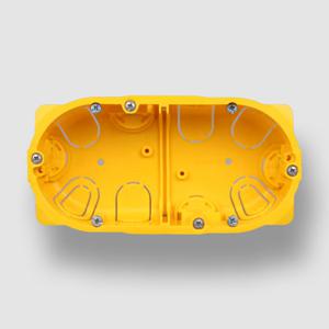 르그랑 아테오 유럽형 스위치 콘센트 석고보드 보조대 매입 박스 4모듈 4M