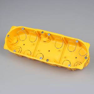 르그랑 아테오 유럽형 스위치 콘센트 석고보드 보조대 매입 박스 6모듈 6M