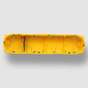 르그랑 아테오 유럽형 스위치 콘센트 석고보드 보조대 매입 박스 8모듈 8M