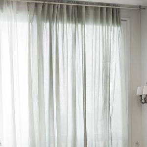 베이직 레이어 무지 커튼-그레이 (CUMJ15-GY)