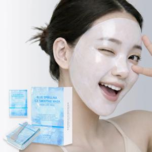마데카소사이드 1일1팩 블루 스피룰리나 아이스 스무디 마스크 1g 20매